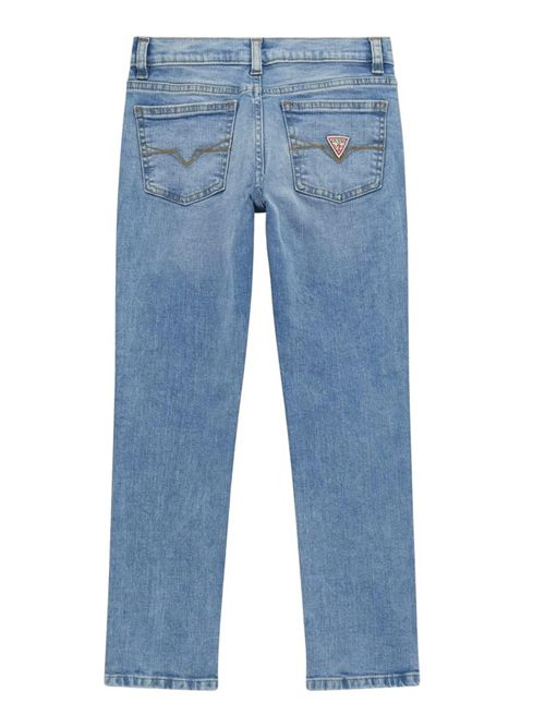 jeans bambino blu GUESS | L3YA00D52Z0/LBPS